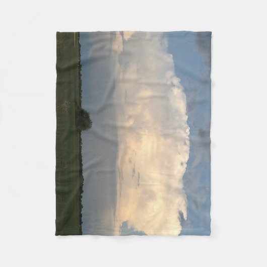 Couverture Polaire Nuage de tempête (Devant)