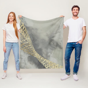 Couverture Polaire Nuage Matrix