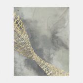 Couverture Polaire Nuage Matrix (Devant)