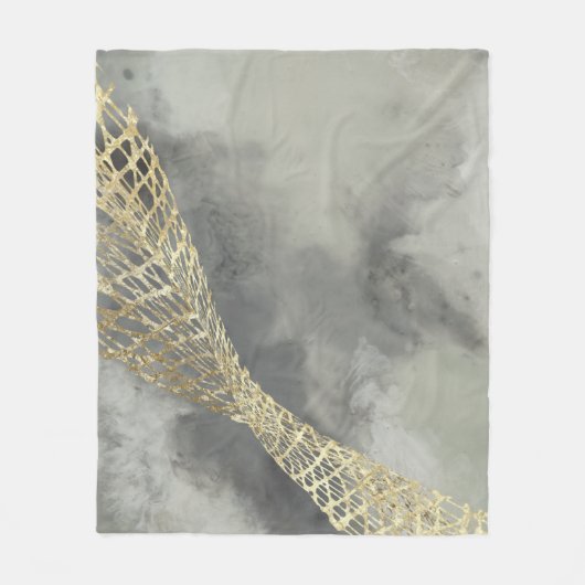 Couverture Polaire Nuage Matrix (Devant)