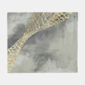 Couverture Polaire Nuage Matrix (Devant (Horizontal))