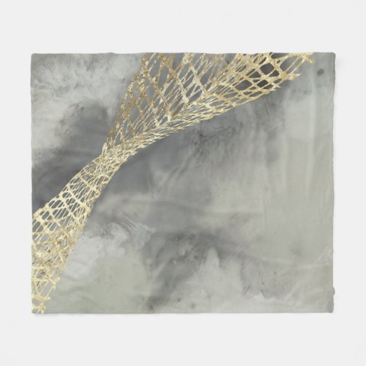 Couverture Polaire Nuage Matrix (Devant (Horizontal))