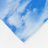 Couverture Polaire Nuages (Coin)