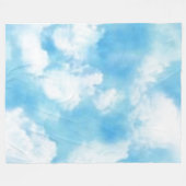 COUVERTURE POLAIRE NUAGES (Devant (Horizontal))