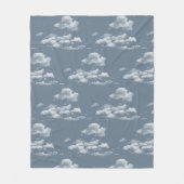 Couverture Polaire Nuages (Devant)