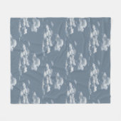 Couverture Polaire Nuages (Devant (Horizontal))