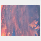 Couverture Polaire Nuages ageux (Devant (Horizontal))