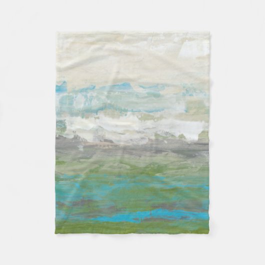 Couverture Polaire Nuages Blancs Surplombant Un Beau Paysage (Devant)