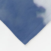 Couverture Polaire Nuages bleus de ciel + vos idées (Coin)