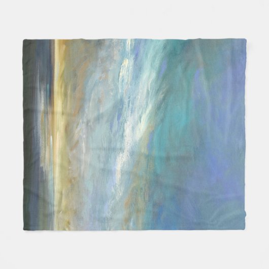 Couverture Polaire Nuages côtiers (Devant (Horizontal))