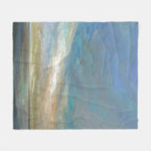 Couverture Polaire Nuages côtiers avec océan (Devant (Horizontal))