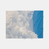 Couverture Polaire Nuages dans le ciel (Devant (Horizontal))