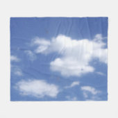 Couverture Polaire nuages dans un ciel bleu (Devant (Horizontal))