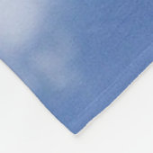 Couverture Polaire nuages dans un ciel bleu (Coin)