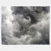 COUVERTURE POLAIRE NUAGES DE TEMPÊTE (Devant (Horizontal))