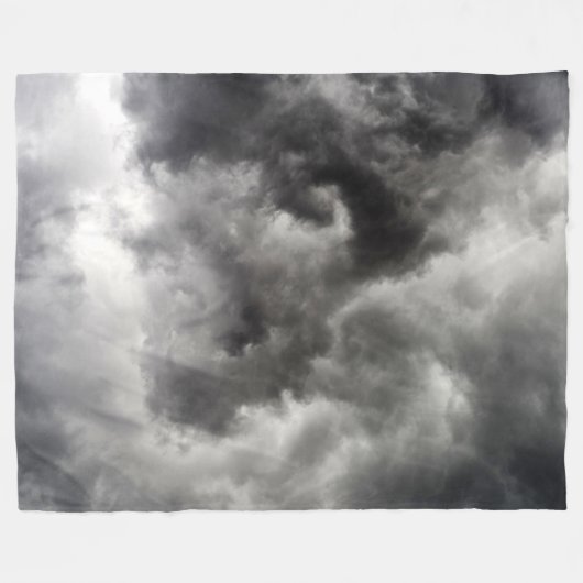 COUVERTURE POLAIRE NUAGES DE TEMPÊTE (Devant (Horizontal))