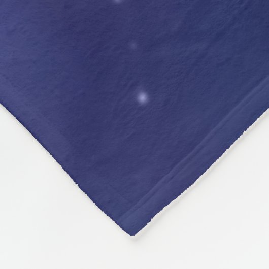 COUVERTURE POLAIRE NUAGES D'ESPACE (Coin)