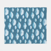 Couverture Polaire Nuages doux (Devant (Horizontal))