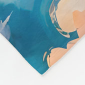 Couverture Polaire Nuages en mouvement (Coin)