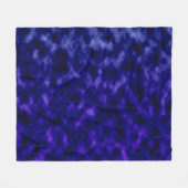 Couverture Polaire Nuages pourpres (Devant (Horizontal))