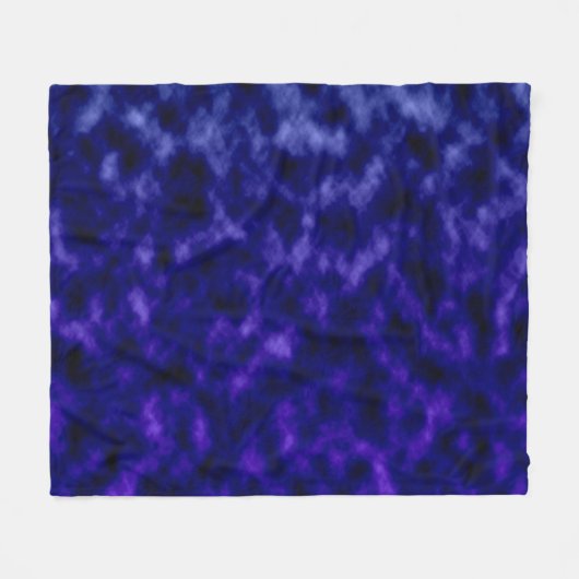 Couverture Polaire Nuages pourpres (Devant (Horizontal))