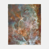 Couverture Polaire Nuages sombres de Carina Nebula Hubble Space (Devant)