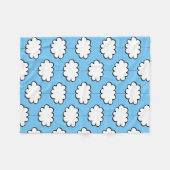 Couverture Polaire Nuages sur des Ficelles (Devant (Horizontal))