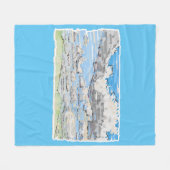 Couverture Polaire Nuageux (Devant (Horizontal))