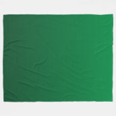Couverture Polaire Nuances de vert forêt (Devant (Horizontal))