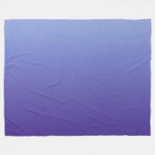 Couverture Polaire Nuances de violet de pervenche à bleu (Devant (Horizontal))
