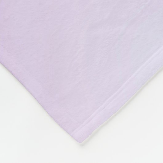 Couverture Polaire Nuances d'orchidées violettes (Coin)