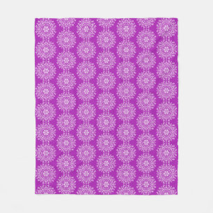Couverture Polaire Nudibranche Mandala