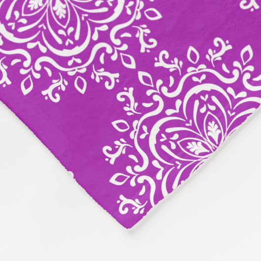 Couverture Polaire Nudibranche Mandala (Coin)