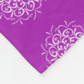 Couverture Polaire Nudibranche Mandala (Coin)