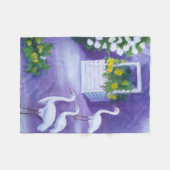Couverture Polaire Nuit au puits. (Devant (Horizontal))