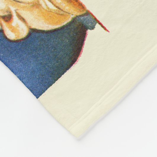 Couverture Polaire Nuit avant Noël (Coin)