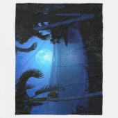 Couverture Polaire Nuit d'argent (Devant)