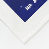 Couverture Polaire Nuit de chemise de nuit (Coin)