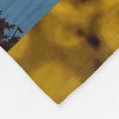 Couverture Polaire Nuit dorée (Coin)