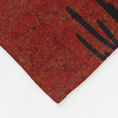 Couverture Polaire Nuit du désert (Coin)