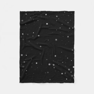 Couverture Polaire Nuit étoilée