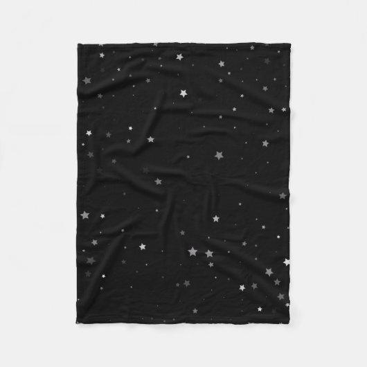 Couverture Polaire Nuit étoilée (Devant)