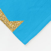 Couverture Polaire Nuit étoilée céleste (Coin)