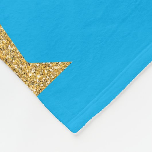 Couverture Polaire Nuit étoilée céleste (Coin)