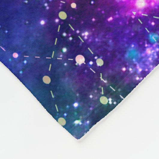 Couverture Polaire Nuit Galaxy (Coin)