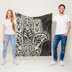 Couverture Polaire Nuit Hamsa