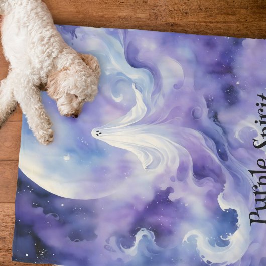 Couverture Polaire Nuit hantée - Esprit glorieux dans les étoiles