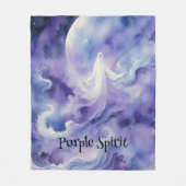 Couverture Polaire Nuit hantée - Esprit glorieux dans les étoiles (Devant)