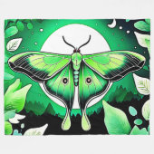 Couverture Polaire Nuit lunaire (Devant (Horizontal))