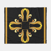 Couverture Polaire Nuit noire (Devant (Horizontal))